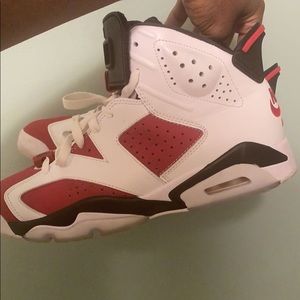 Jordan 6 carmine